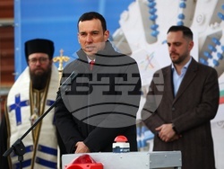 Метро - тунелопробивна машина - церемония