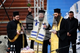 Метро - тунелопробивна машина - церемония