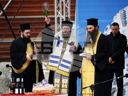 Метро - тунелопробивна машина - церемония