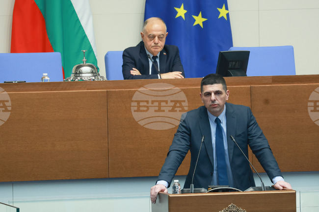 "Демократична България" няма да отстъпи от важните реформи в бюджета, заяви Ивайло Мирчев от ПП-ДБ