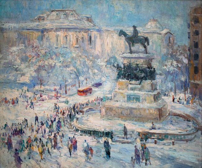 100 Paintings by Stoyan Vasilev to Be Displayed in Sofia