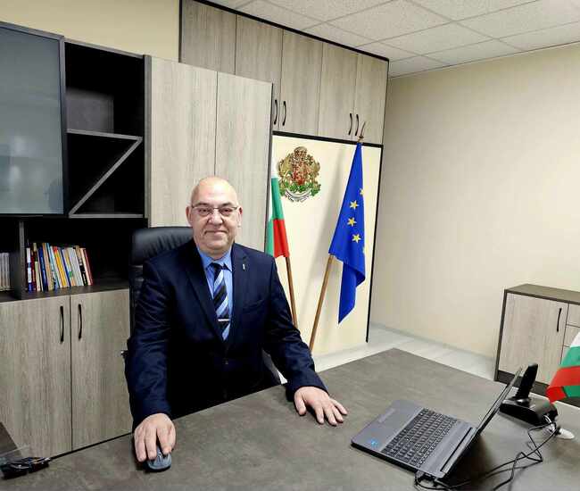 Новият областен управител на Търговище Йоан Пеев встъпи в длъжност