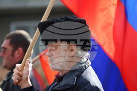 Бургас - паметник на загиналите в Руско-турската освободителна война - почит