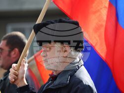 Бургас - паметник на загиналите в Руско-турската освободителна война - почит