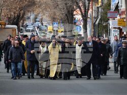 Бургас - паметник на загиналите в Руско-турската освободителна война - почит