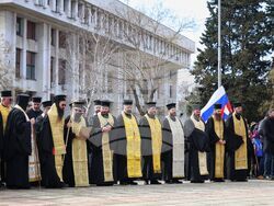 Бургас - паметник на загиналите в Руско-турската освободителна война - почит