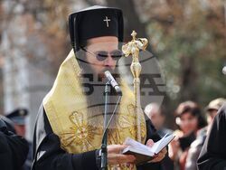 Бургас - паметник на загиналите в Руско-турската освободителна война - почит