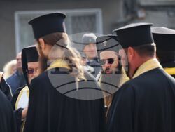 Бургас - паметник на загиналите в Руско-турската освободителна война - почит