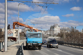 Варна - ново осветление на Аспарухов мост