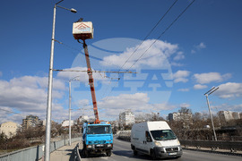 Варна - ново осветление на Аспарухов мост