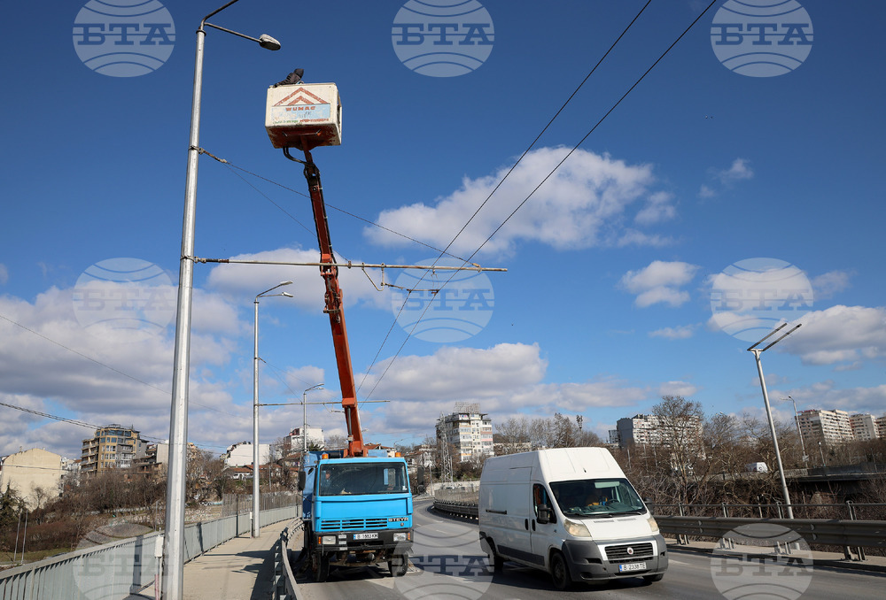 Варна - ново осветление на Аспарухов мост