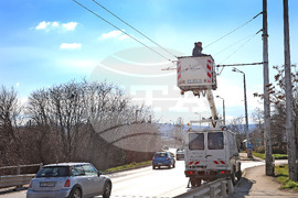 Варна - ново осветление на Аспарухов мост