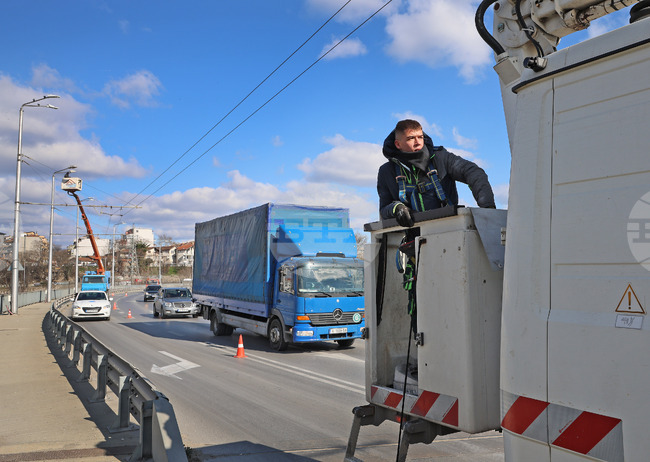 Местната власт във Варна ще търси от държавата помощ за основен ремонт на Аспаруховия мост