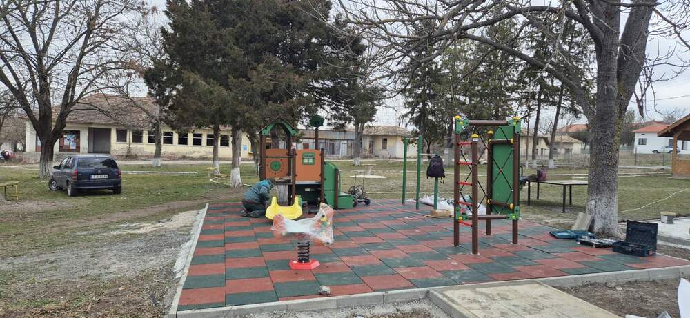 Детската площадка в търговищкото село Пробуда ще бъде обновена 