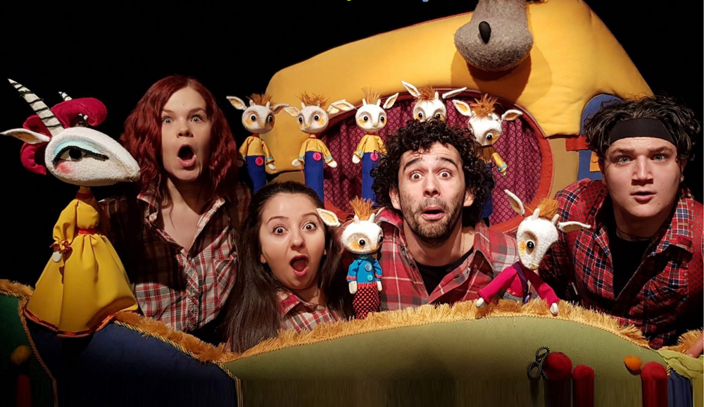 Представят премиерно класическата приказка „Вълкът и седемте козлета“ във Велико Търново