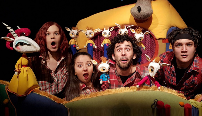 Представят премиерно класическата приказка „Вълкът и седемте козлета“ във Велико Търново