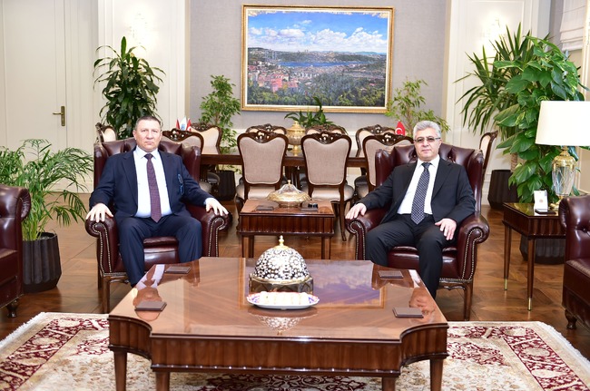 Acting Prosecutor General Sarafov Meets with Turkish Counterpart Senturk in Ankara