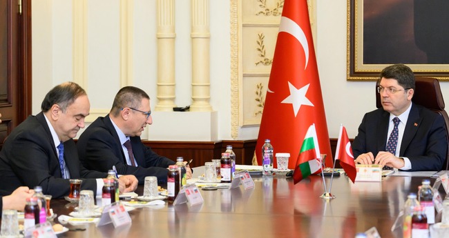 И.ф. главен прокурор Борислав Сарафов се срещна в Анкара с главния прокурор на Турция Мухсин Шентюрк