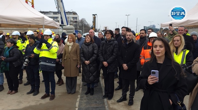 Започва изграждането на тунела на метрото през столичния кв. „Слатина“