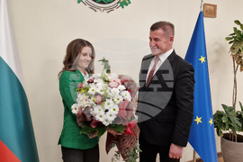 Хасково - областен управител - церемония