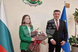 Хасково - областен управител - церемония