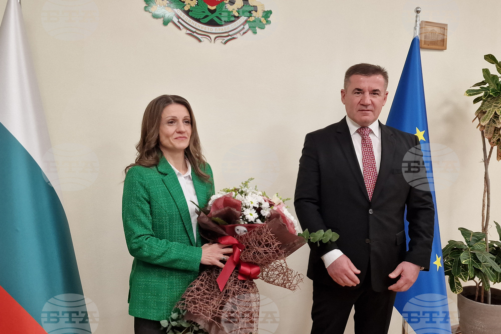 Хасково - областен управител - церемония