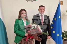 Хасково - областен управител - церемония