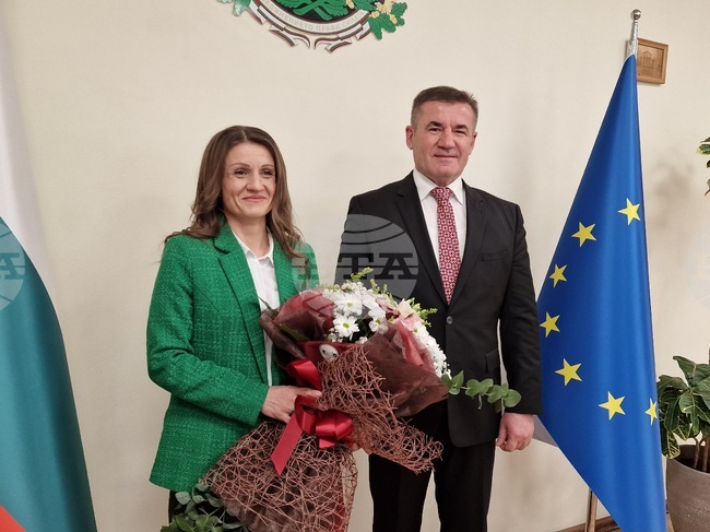 Хасково - областен управител - церемония