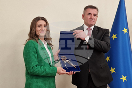 Хасково - областен управител - церемония