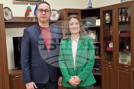 Хасково - областен управител - церемония