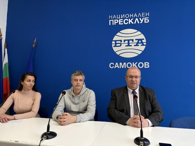 Пресконференция на представители от читалище-паметник "Отец Паисий - 1859"