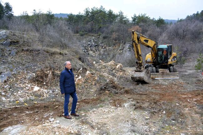 Община Асеновград: Започва изграждането на пътя до Мулдавския манастир, над Асеновград
