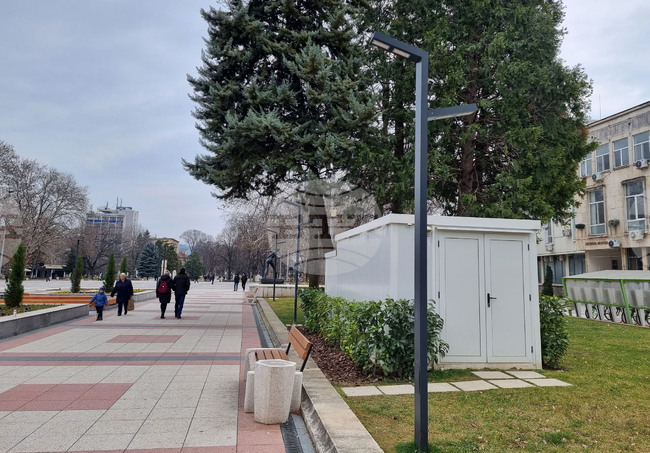 Община Монтана е монтирала 1869 нови улични лампи по проект, финансиран от Плана за възстановяване и устойчивост