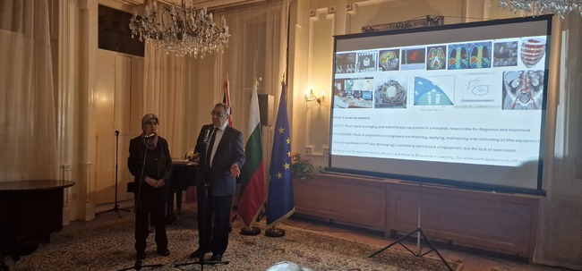 „Невидими въжета“ – презентация на семейство Табакови, се състоя в Българския културен институт в Лондон 