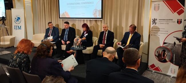 Атанас Зафиров: България поема категоричен ангажимент за продължаване на борбата с трафика на хора