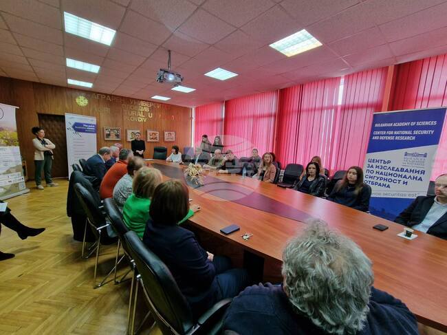 Основи на дистанционното наблюдение и сателитните технологии ще изучават студентите в АУ - Пловдив след промяна в учебната програма