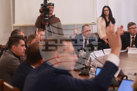 Народно събрание - Временна комисия за безводието - заседание