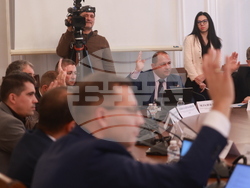 Народно събрание - Временна комисия за безводието - заседание