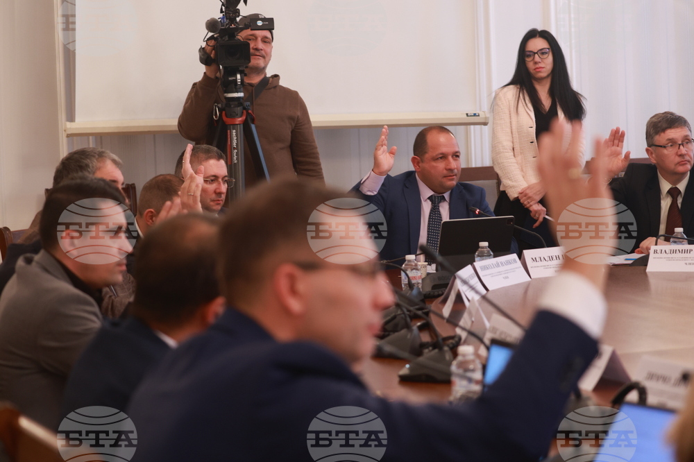 Народно събрание - Временна комисия за безводието - заседание