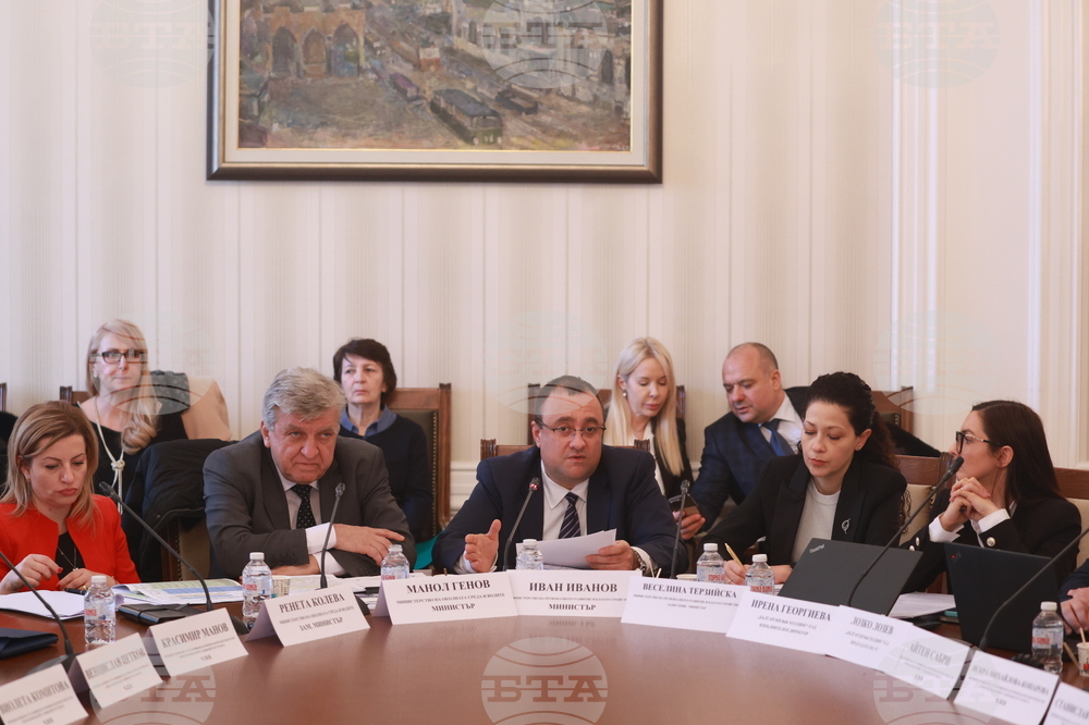 Временната комисия в НС за безводието изслушва двама министри и ръководството на "Български ВиК Холдинг"
