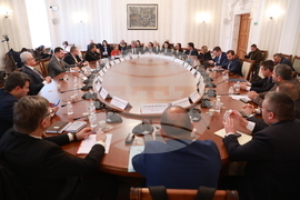 Народно събрание - Временна комисия за безводието - заседание