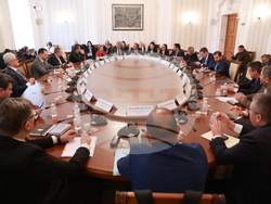 Народно събрание - Временна комисия за безводието - заседание