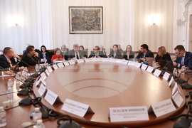 Народно събрание - Временна комисия за безводието - заседание