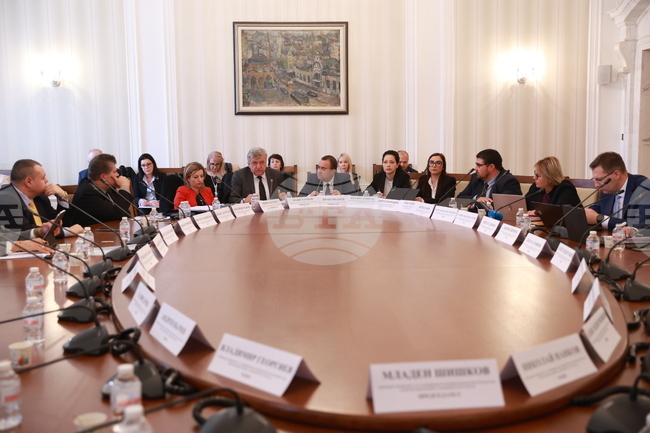 Народно събрание - Временна комисия за безводието - заседание