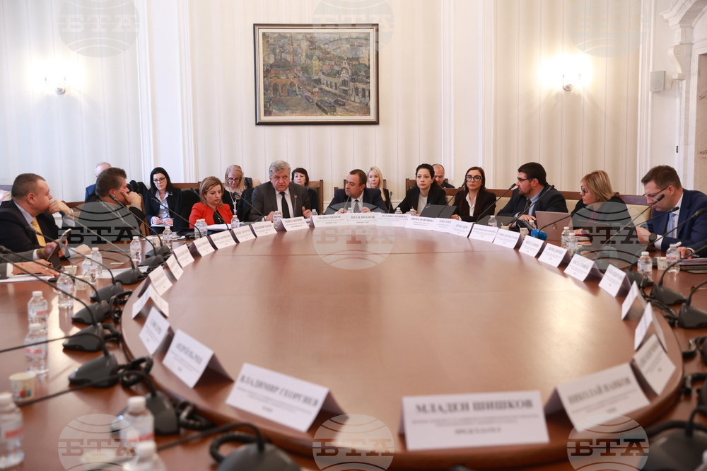 Народно събрание - Временна комисия за безводието - заседание