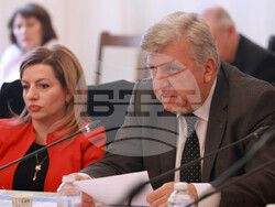 Народно събрание - Временна комисия за безводието - заседание