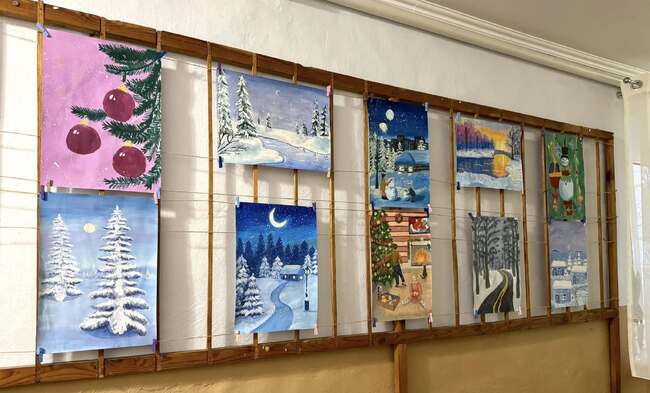 Изложба на ученически творби бе открита в Болградското музикално училище