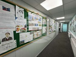 В Българското школо „Васил Левски” в Баркинг, Лондон бе подредена ученическа изложба под надслов „Моят роден край”