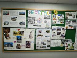 В Българското школо „Васил Левски” в Баркинг, Лондон бе подредена ученическа изложба под надслов „Моят роден край”