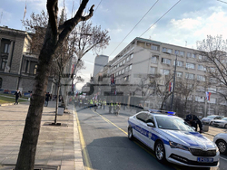  Сърбия - протест